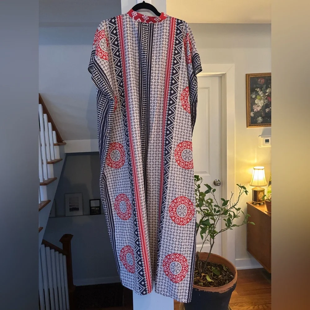 Patterned Kaftan - One Size - Picture 5 of 8